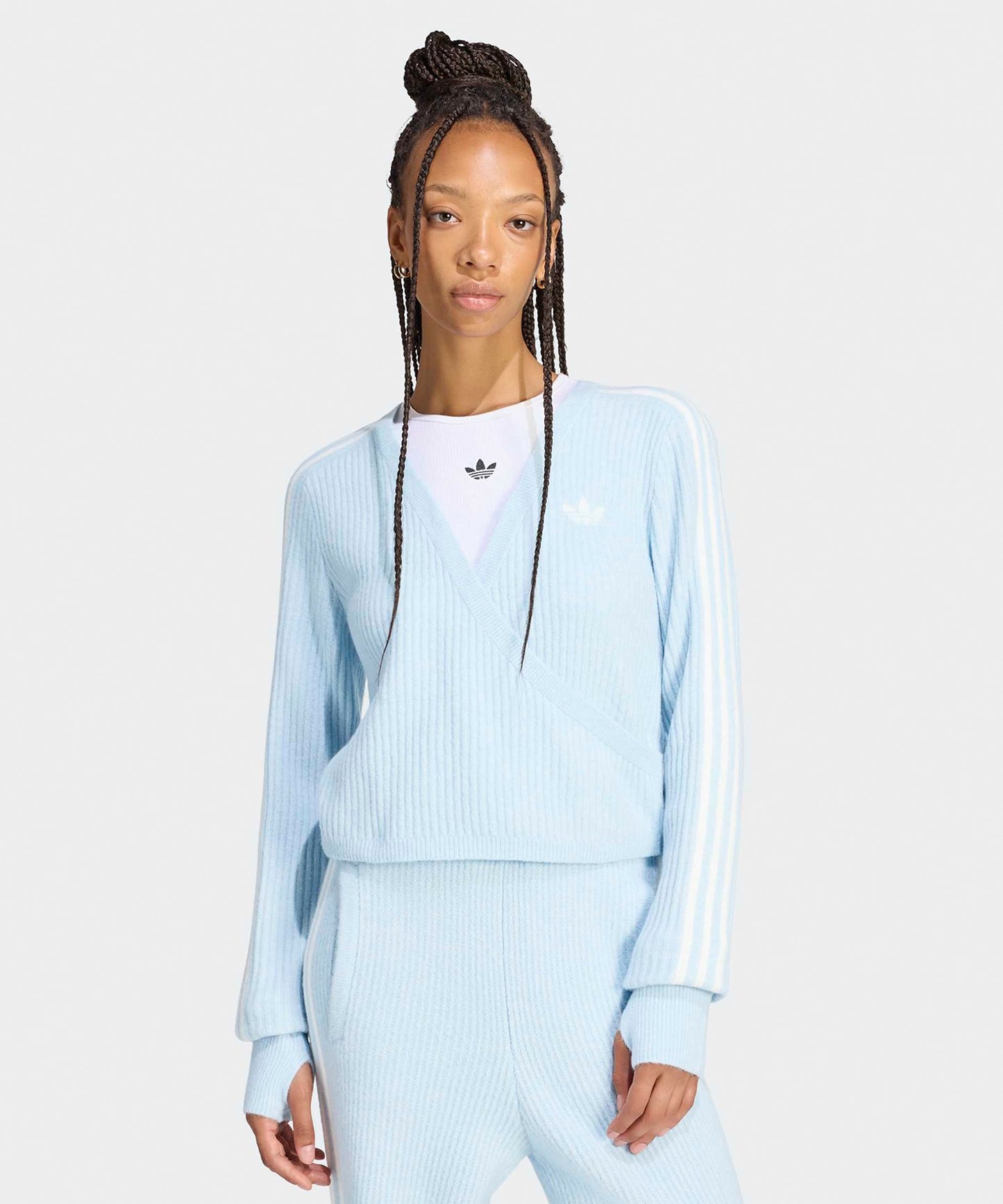 adidas/アディダス ORI  KNIT CARDIGAN C8721