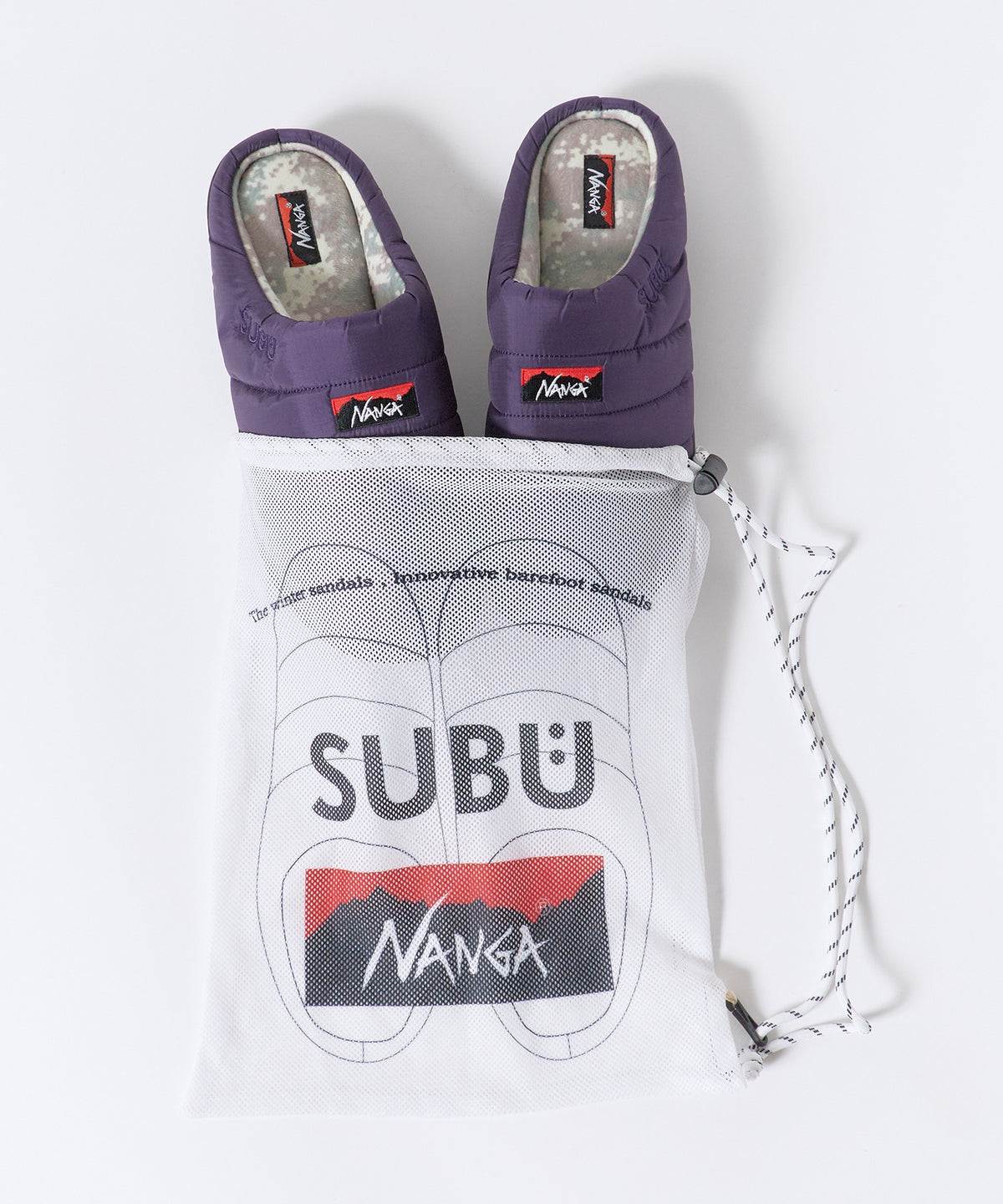 NANGA × SUBU AURORA TEX WINTER SANDAL NA2443-3E105