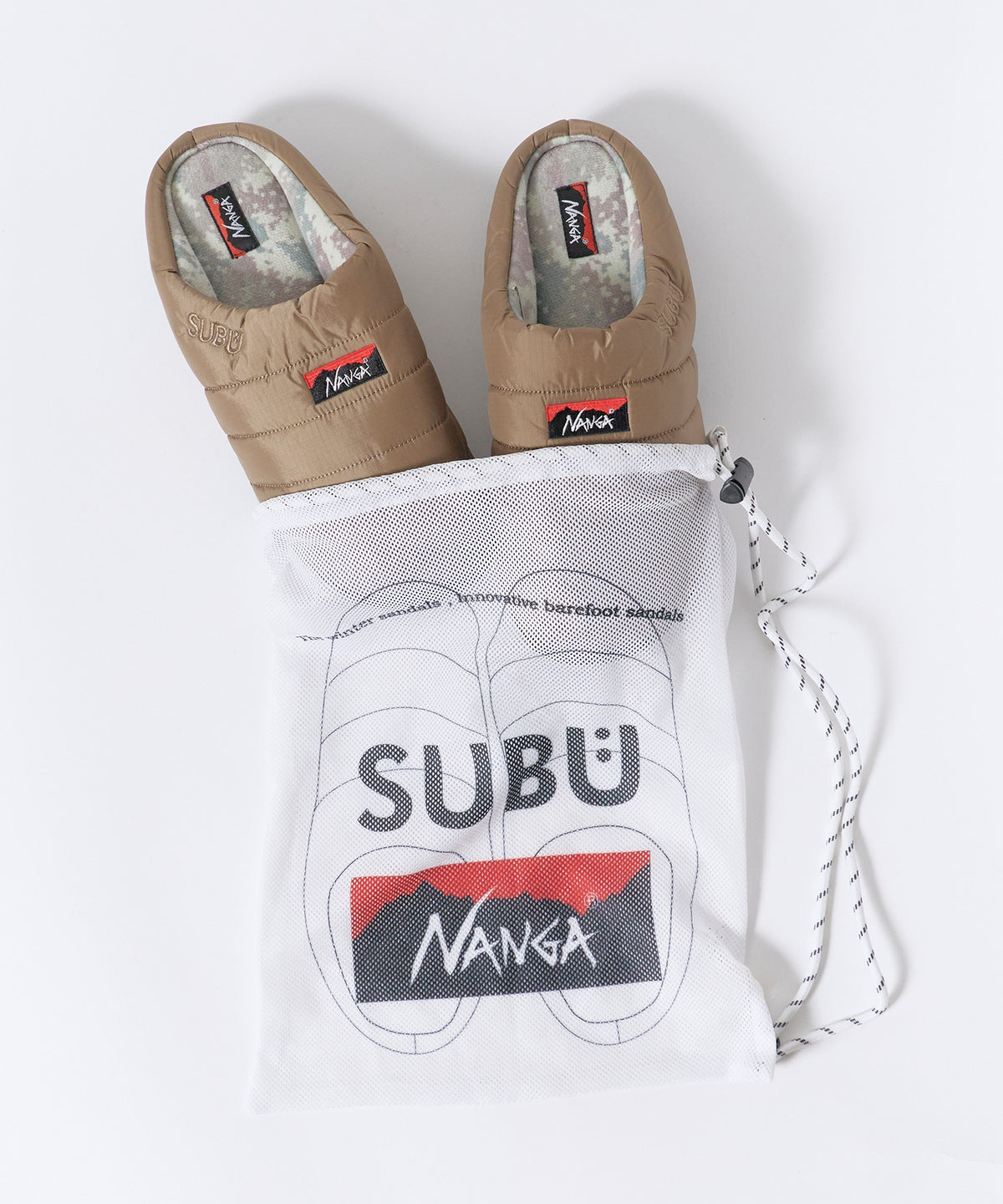 NANGA × SUBU AURORA TEX WINTER SANDAL NA2443-3E105
