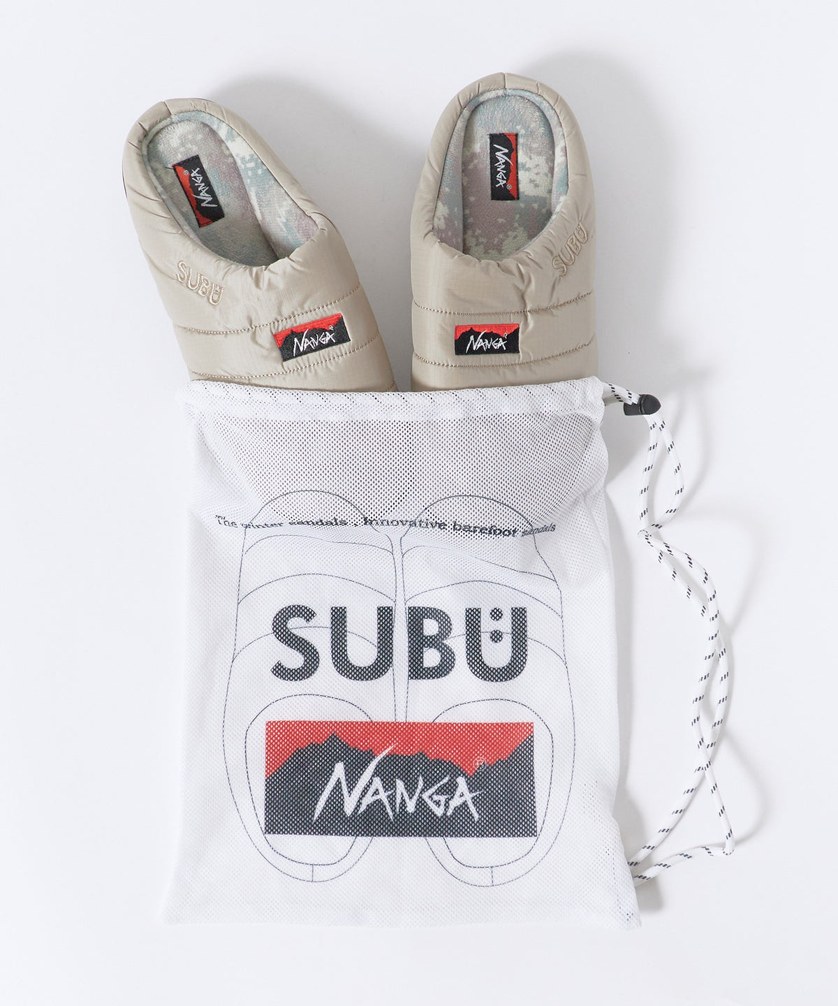 NANGA × SUBU AURORA TEX WINTER SANDAL NA2443-3E105