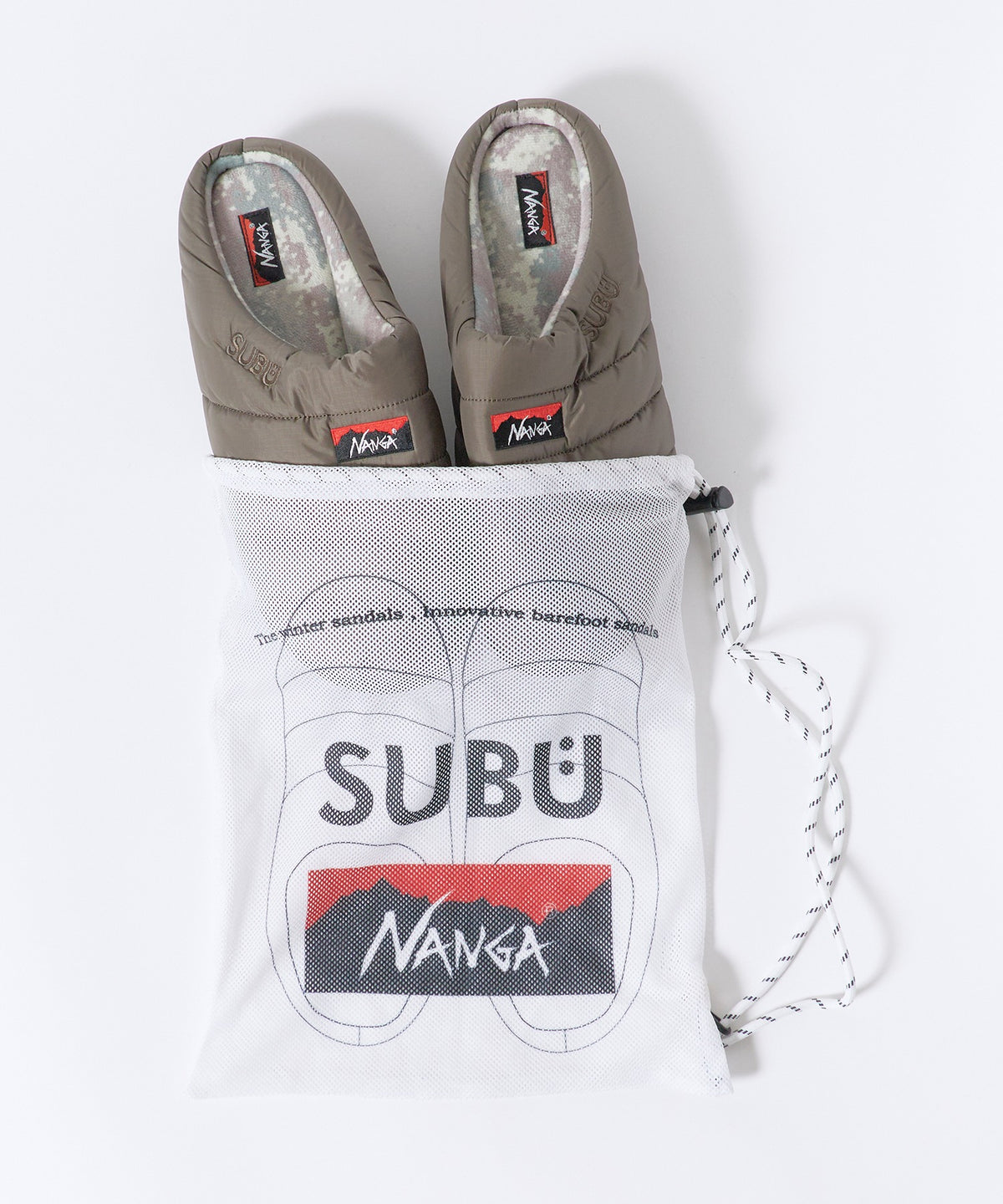NANGA × SUBU AURORA TEX WINTER SANDAL NA2443-3E105