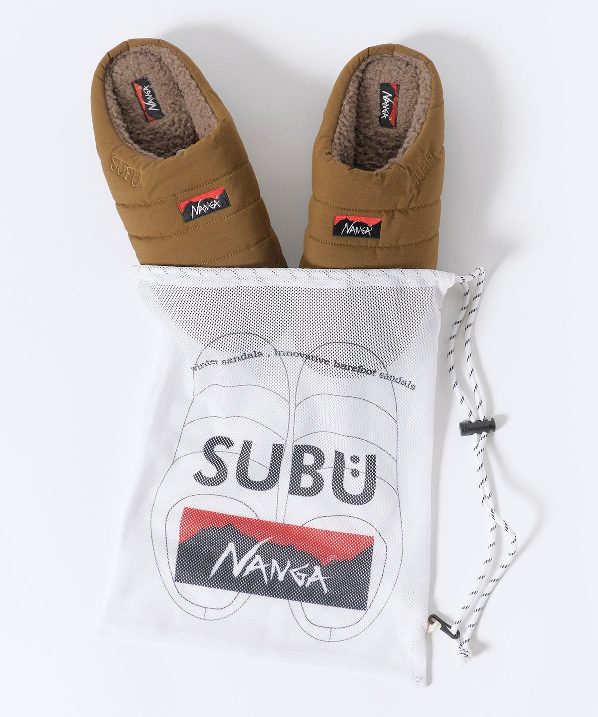 NANGA × SUBU HINOC WINTER SANDAL NA2443-3E106