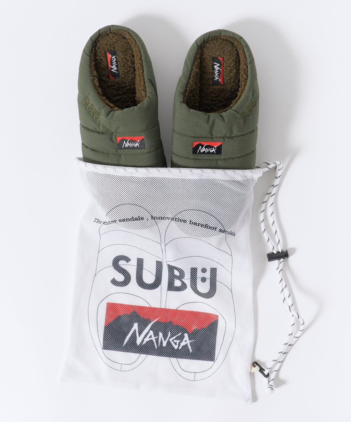 NANGA × SUBU HINOC WINTER SANDAL NA2443-3E106