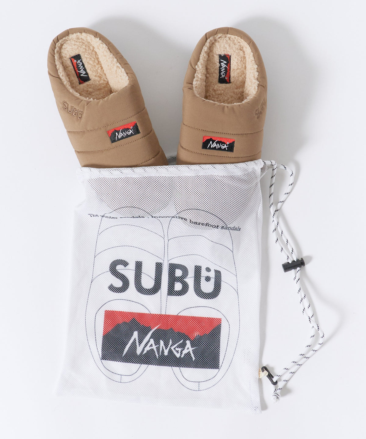 NANGA × SUBU HINOC WINTER SANDAL NA2443-3E106