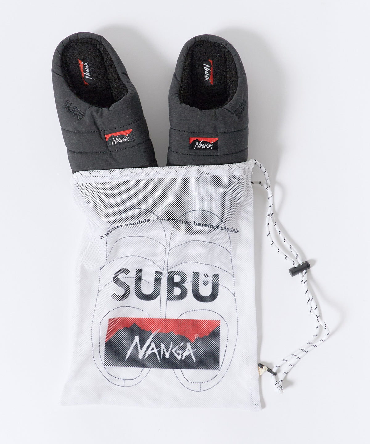 NANGA × SUBU HINOC WINTER SANDAL NA2443-3E106