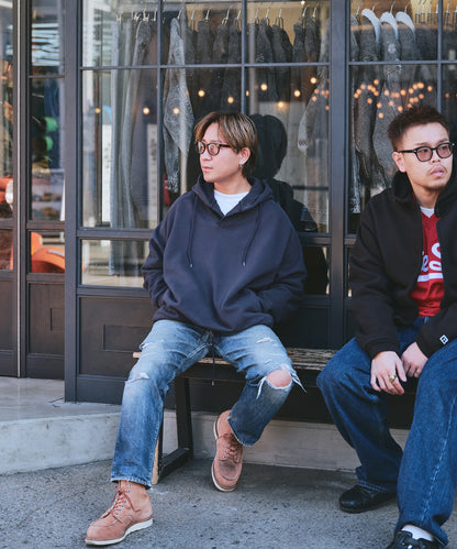 RUSSELL × BerBerJin /  High Cotton™ Snap Button Hoodie