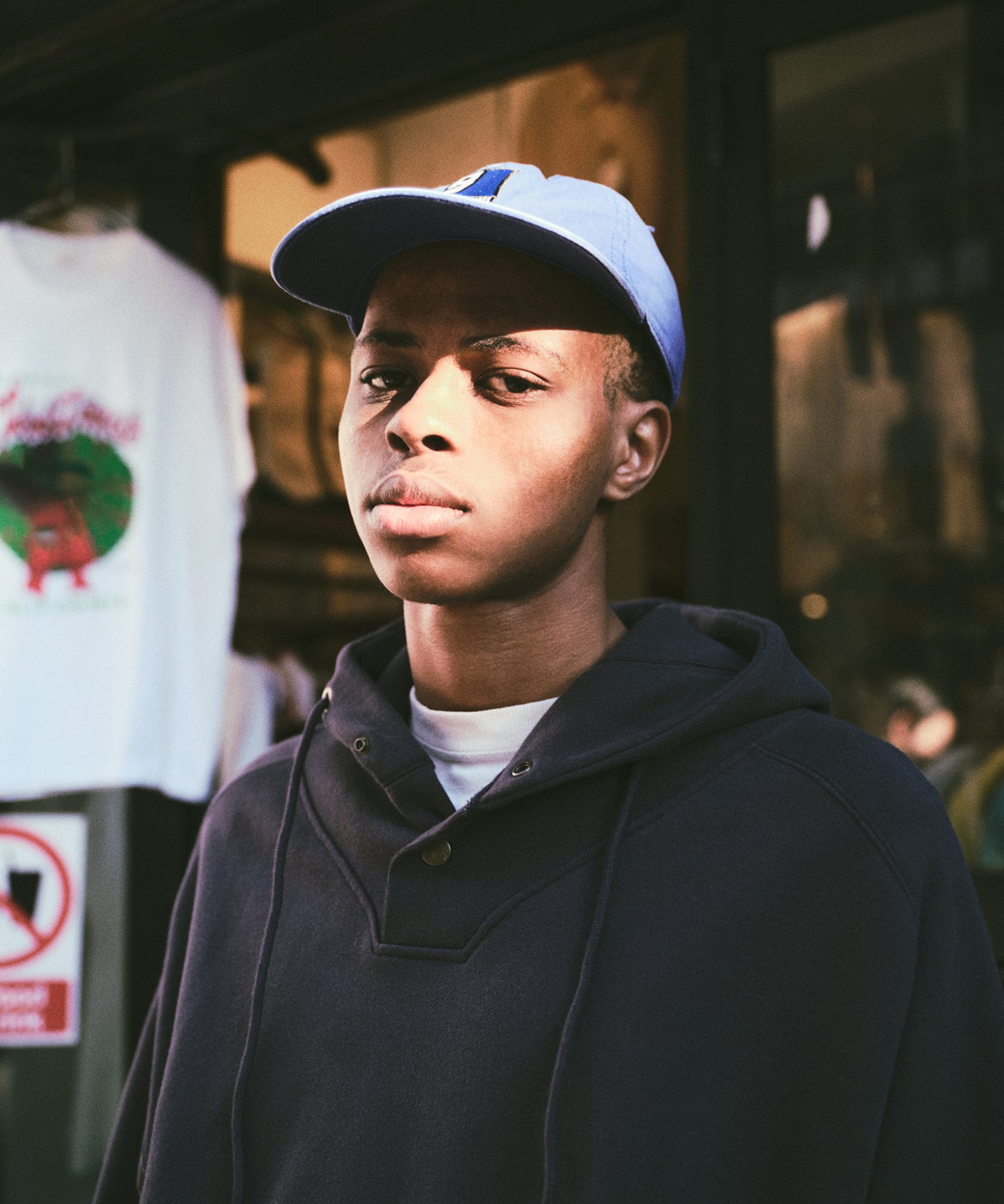 RUSSELL × BerBerJin /  High Cotton™ Snap Button Hoodie