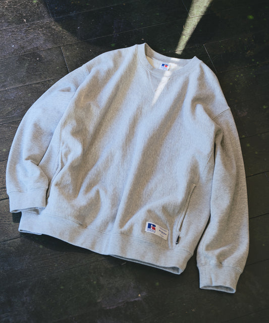 RUSSELL × BerBerJin  / Soft Loop Back Sweat CN