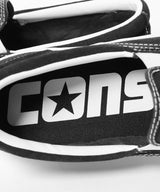 CONS/コンズ ONE STAR CC SLIP 160545C BLACK/WHITE/WHITE スニーカー