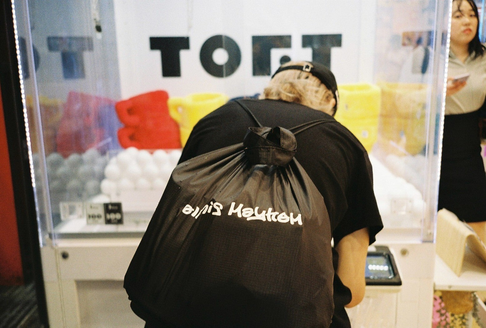 【ATM_07】Drawstring knapsack