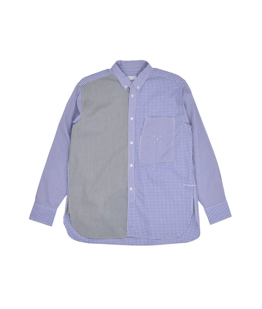 POP checked bd shirt