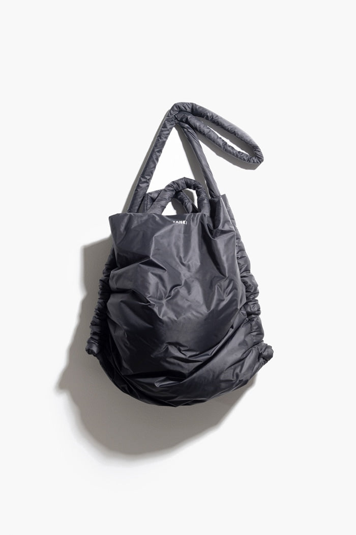 YAHKI /リサイクルナイロン 中綿２WAY トートバッグ