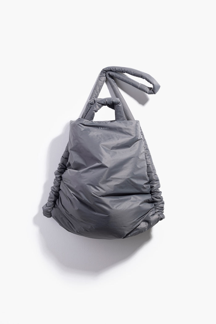 YAHKI /リサイクルナイロン 中綿２WAY トートバッグ