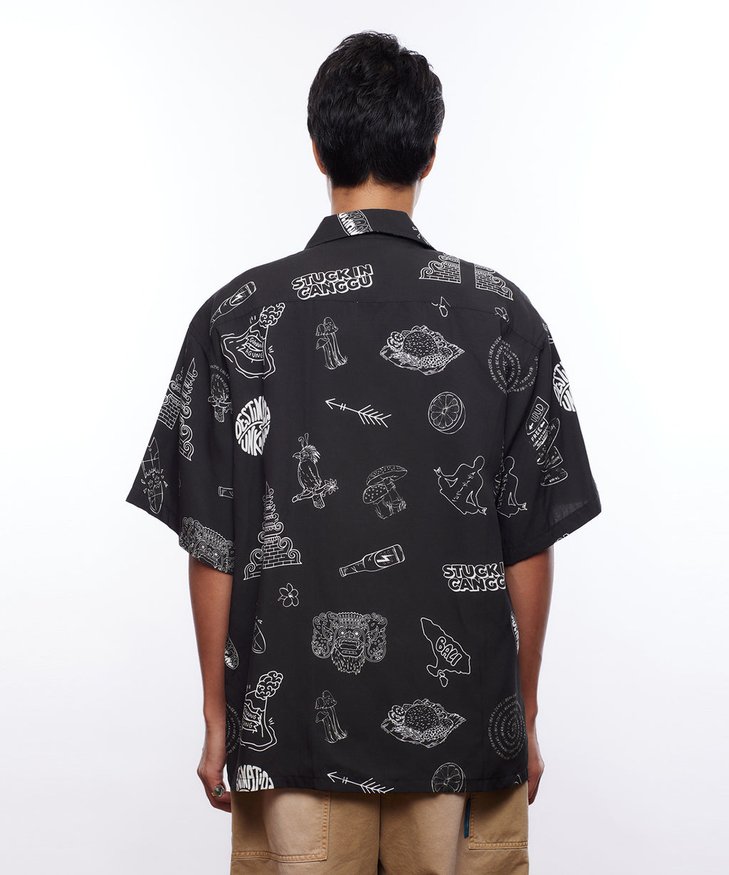 Liberaiders / RAYON ALOHA SHIRT