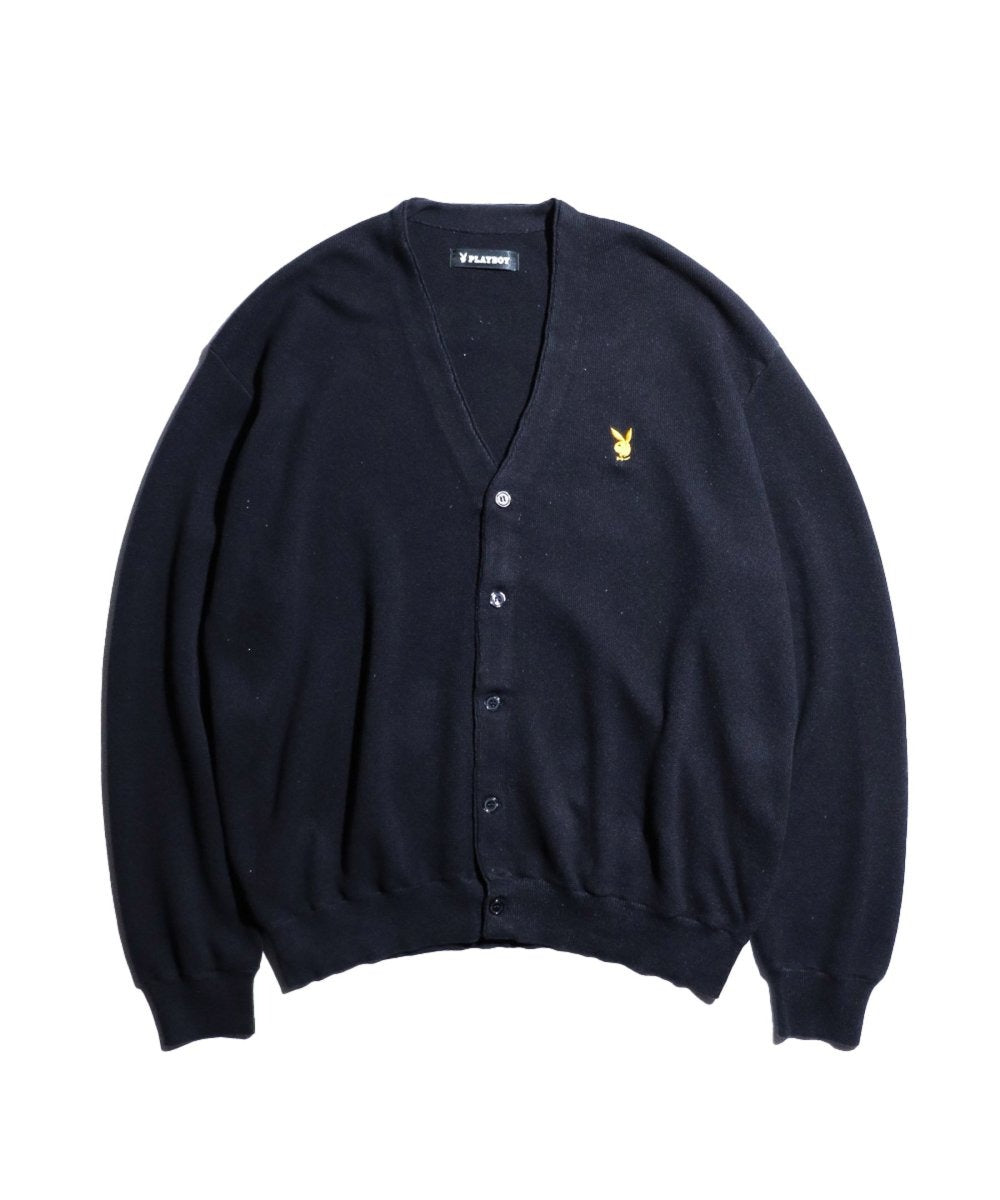 PLAYBOY RABBIT V-NECK CARDIGAN