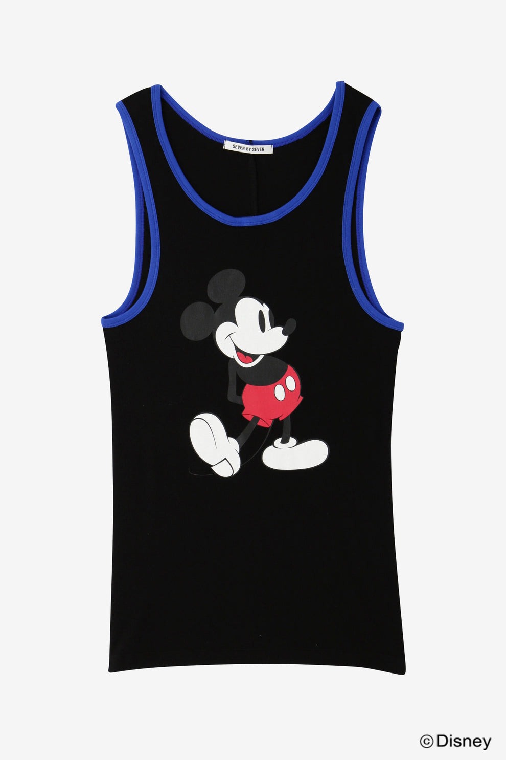 GAUZE TANK TOP - Mickey print -