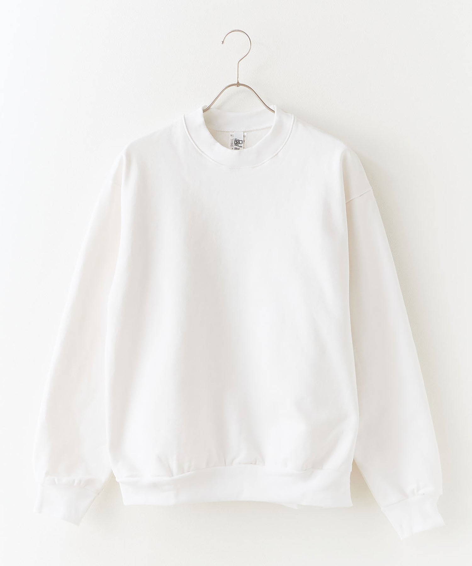 Los Angels Apparel / 14oz L/S HEAVY FLEECE PO CREW