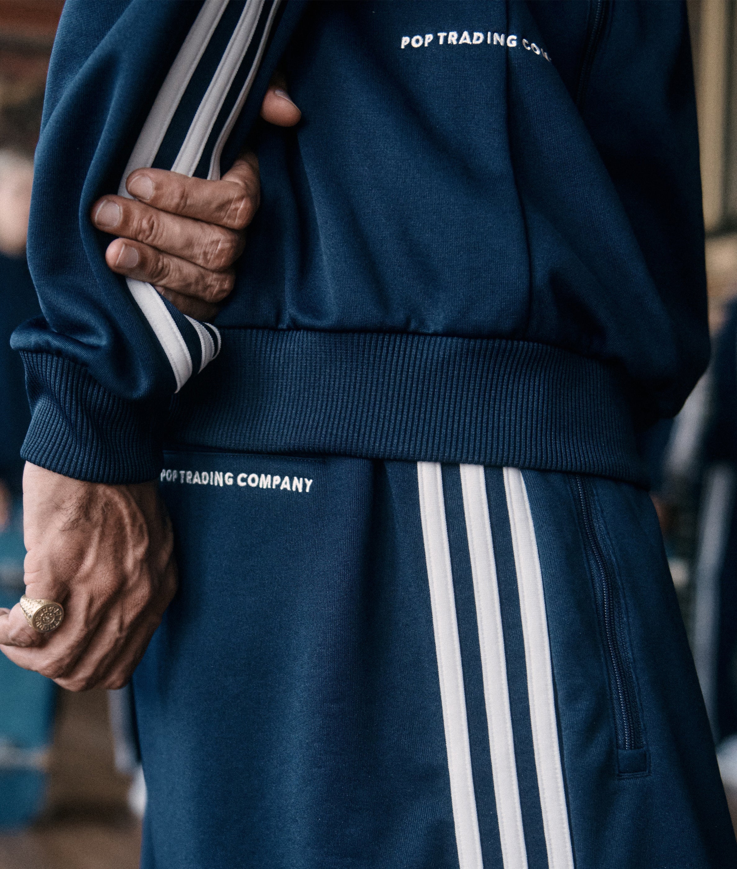 Pop & Adidas Beckenbauer Track Pant – ROOP TOKYO