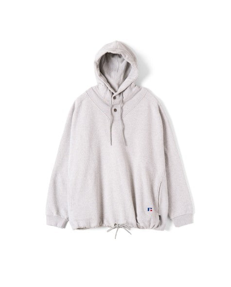RUSSELL × BerBerJin /  High Cotton™ Snap Button Hoodie