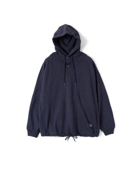 RUSSELL × BerBerJin /  High Cotton™ Snap Button Hoodie