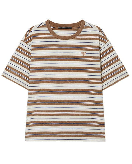 【Stray Kids ヒョンジン着用】GUESS/ゲス MN S/SLV TEE SHIRT MQ2K7430 【6月下旬お届け】