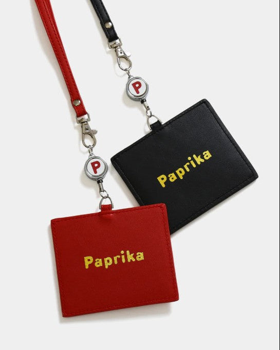 Paprika × DAIMARU MATSUZAKAYA Paprika Synthetic Leather ID Case 【9月下旬お届け予定】