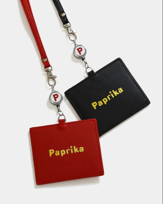 Paprika × DAIMARU MATSUZAKAYA Paprika Synthetic Leather ID Case 【9月下旬お届け予定】