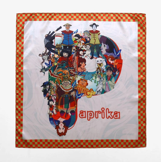 Paprika × DAIMARU MATSUZAKAYA Paprika Scarf-1 【9月下旬お届け予定】