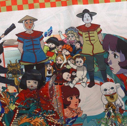 Paprika × DAIMARU MATSUZAKAYA Paprika Scarf-1 【9月下旬お届け予定】