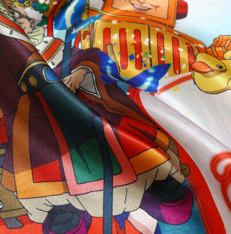 Paprika × DAIMARU MATSUZAKAYA Paprika Scarf-1 【9月下旬お届け予定】