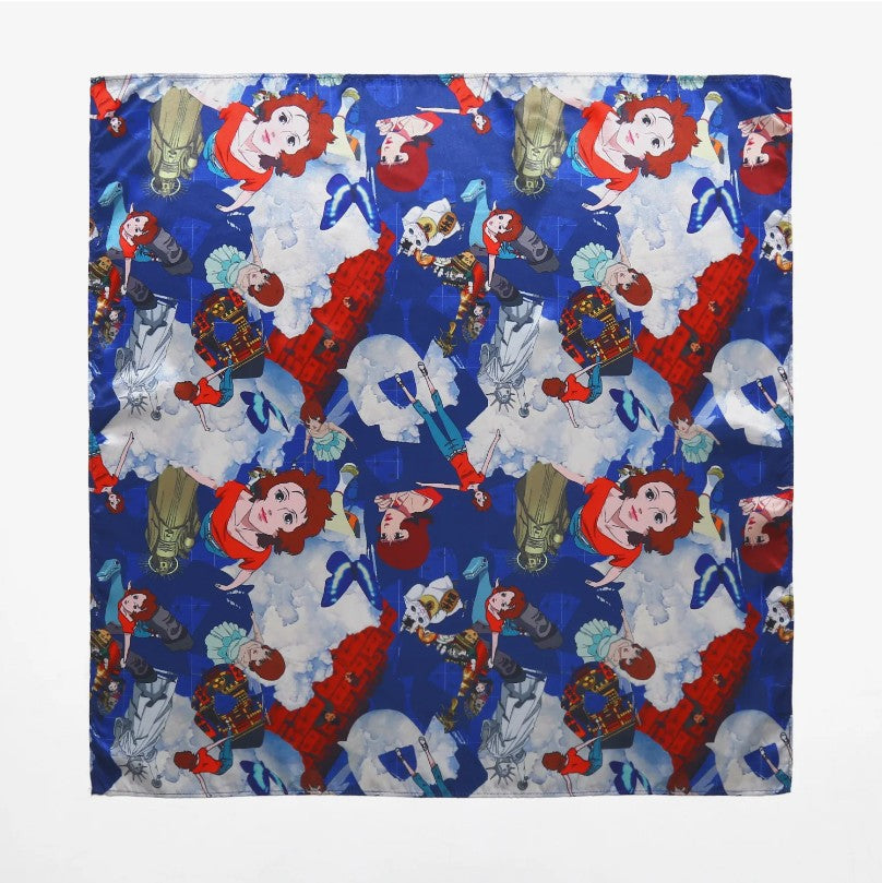 Paprika × DAIMARU MATSUZAKAYA Paprika Scarf-2 【9月下旬お届け予定】