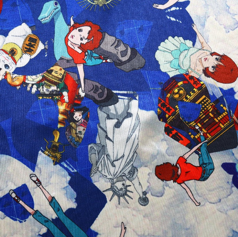 Paprika × DAIMARU MATSUZAKAYA Paprika Scarf-2 【9月下旬お届け予定】