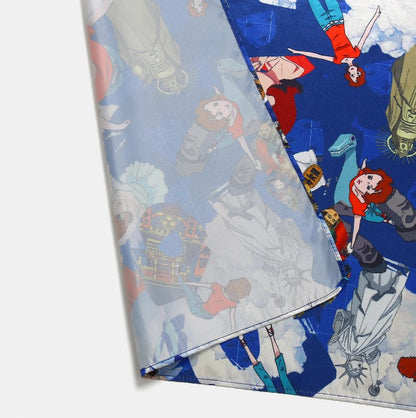 Paprika × DAIMARU MATSUZAKAYA Paprika Scarf-2 【9月下旬お届け予定】