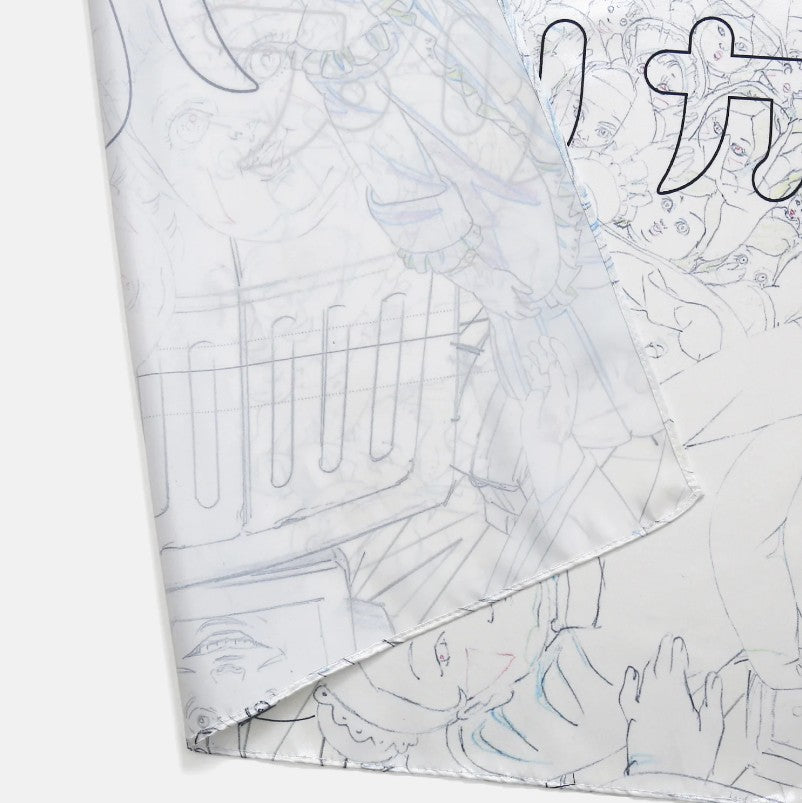 Paprika × DAIMARU MATSUZAKAYA Paprika Scarf-3 【9月下旬お届け予定】
