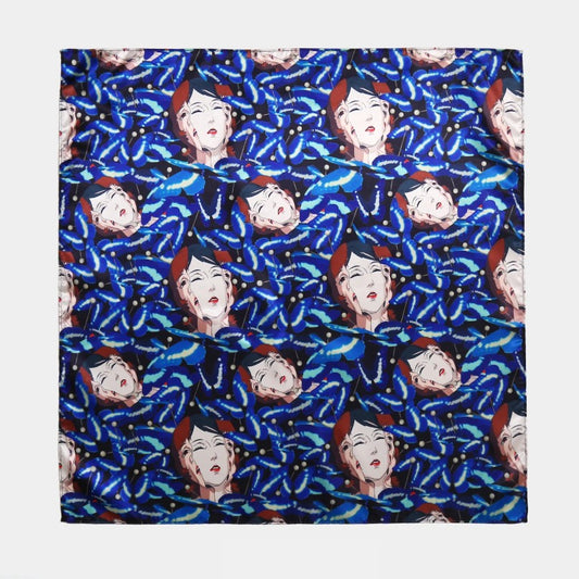 Paprika × DAIMARU MATSUZAKAYA Paprika Scarf-4 【9月下旬お届け予定】