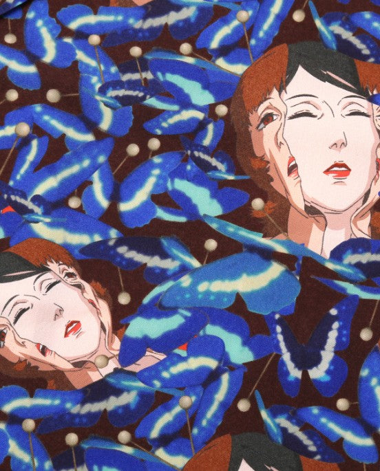 Paprika × DAIMARU MATSUZAKAYA Paprika All-Over Print Open-Collar Print Shirt 【9月下旬お届け予定】