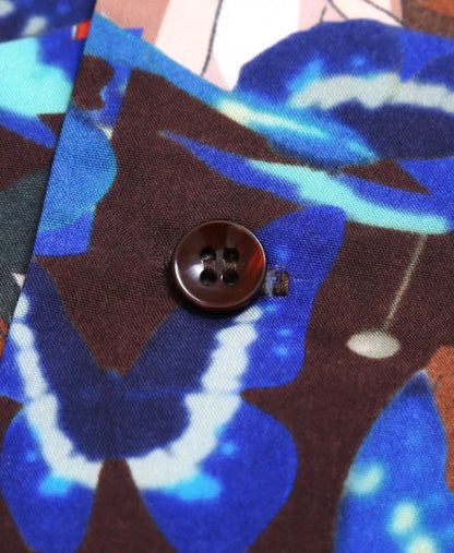 Paprika × DAIMARU MATSUZAKAYA Paprika All-Over Print Open-Collar Print Shirt 【9月下旬お届け予定】
