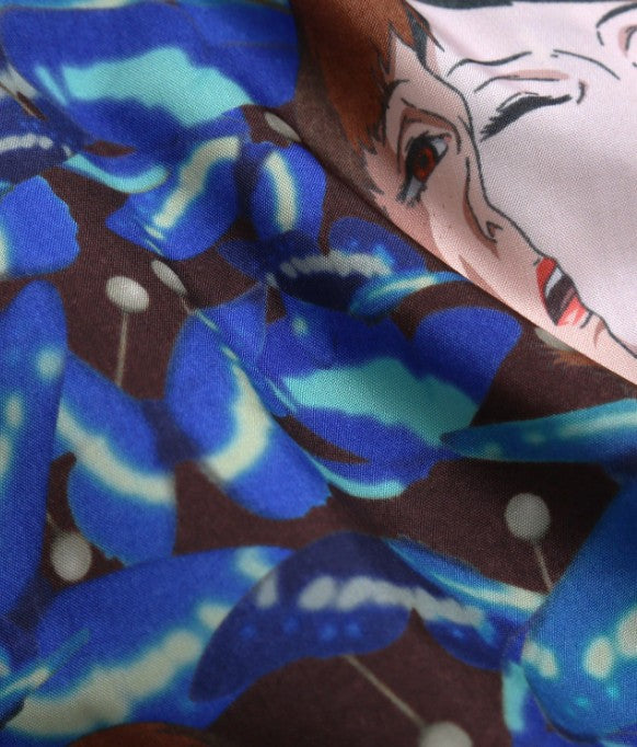 Paprika × DAIMARU MATSUZAKAYA Paprika All-Over Print Open-Collar Print Shirt 【9月下旬お届け予定】