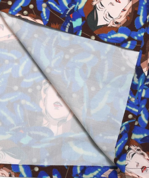 Paprika × DAIMARU MATSUZAKAYA Paprika All-Over Print Open-Collar Print Shirt 【9月下旬お届け予定】
