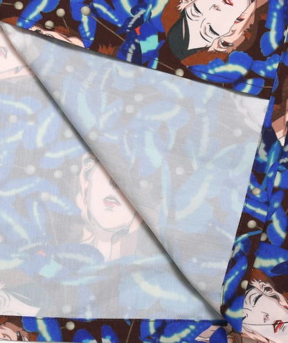 Paprika × DAIMARU MATSUZAKAYA Paprika All-Over Print Open-Collar Print Shirt 【9月下旬お届け予定】