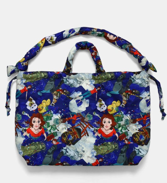 Paprika × DAIMARU MATSUZAKAYA Paprika All-Over Print Bag1 【9月下旬お届け予定】
