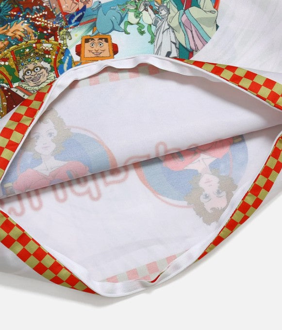 Paprika × DAIMARU MATSUZAKAYA Paprika All-Over Print Cushion1 【9月下旬お届け予定】