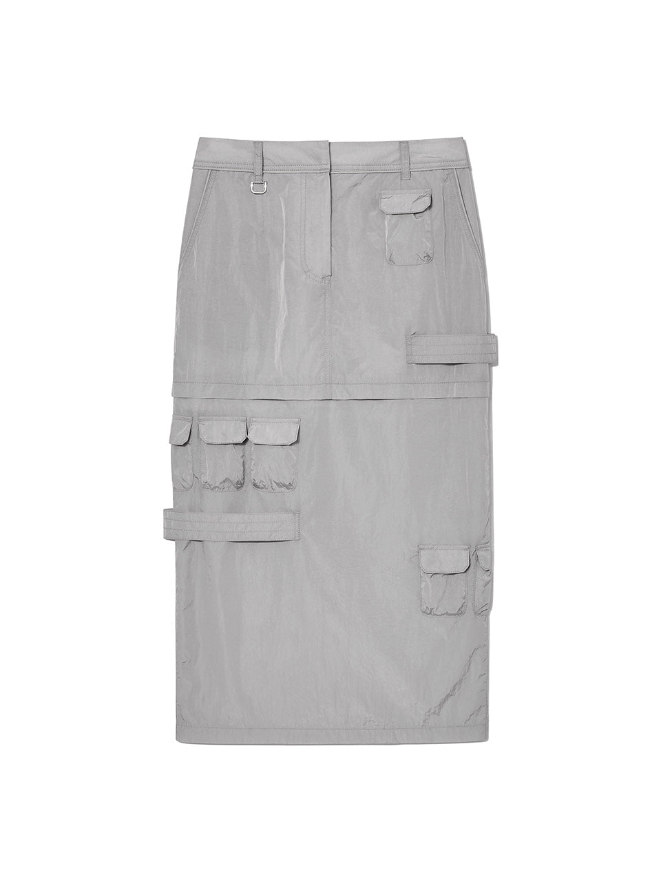 Kijun / Military Long Skirt