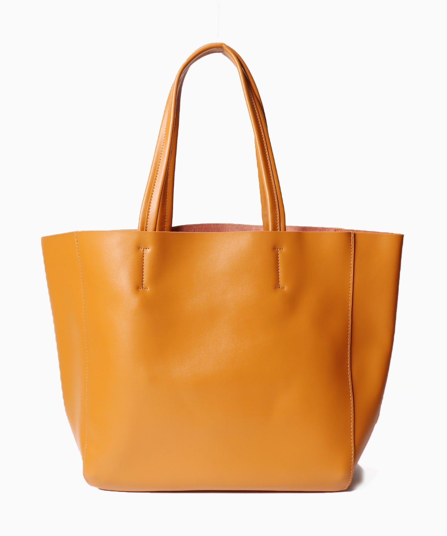 Split Leather Tote Bag