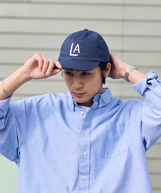 COOPERS TOWN BALL CAP / LOGO CAP（LA）