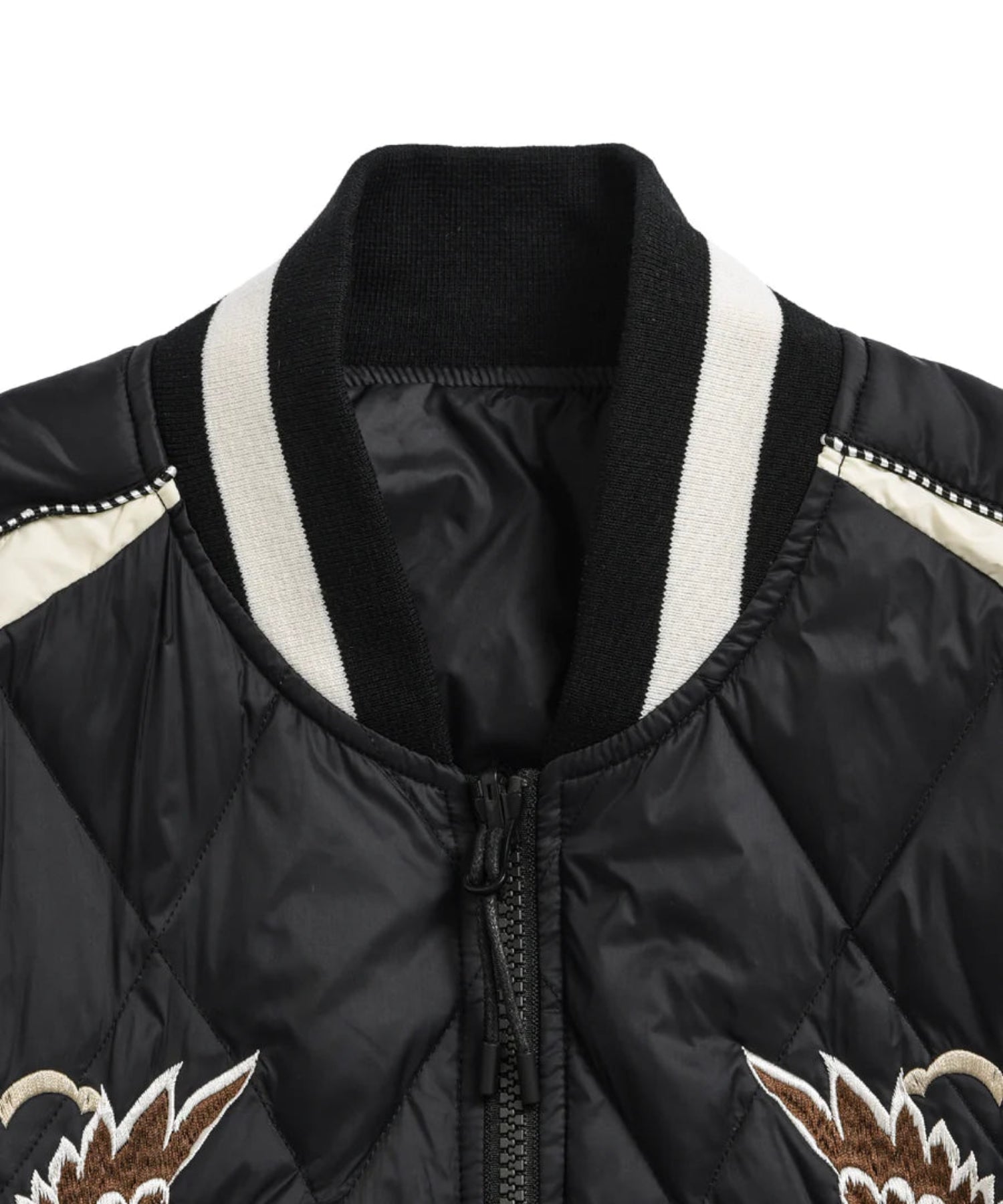 TAION / REVERSIBLE SOUVENIR DOWNJACKET