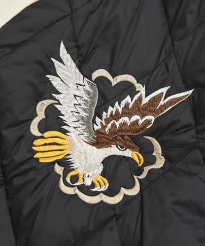 TAION / REVERSIBLE SOUVENIR DOWNJACKET