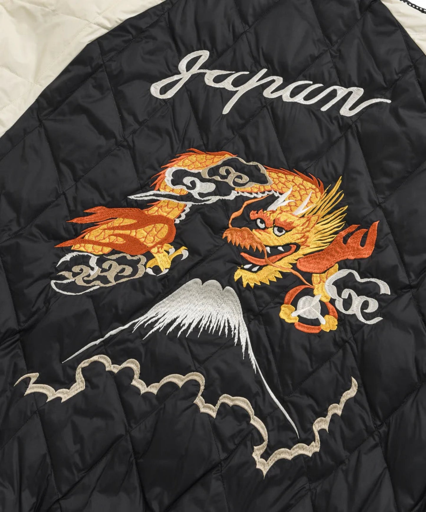 TAION / REVERSIBLE SOUVENIR DOWNJACKET