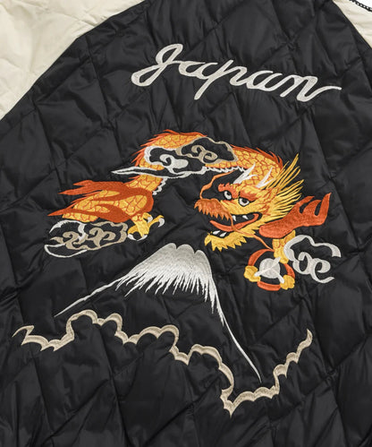TAION / REVERSIBLE SOUVENIR DOWNJACKET