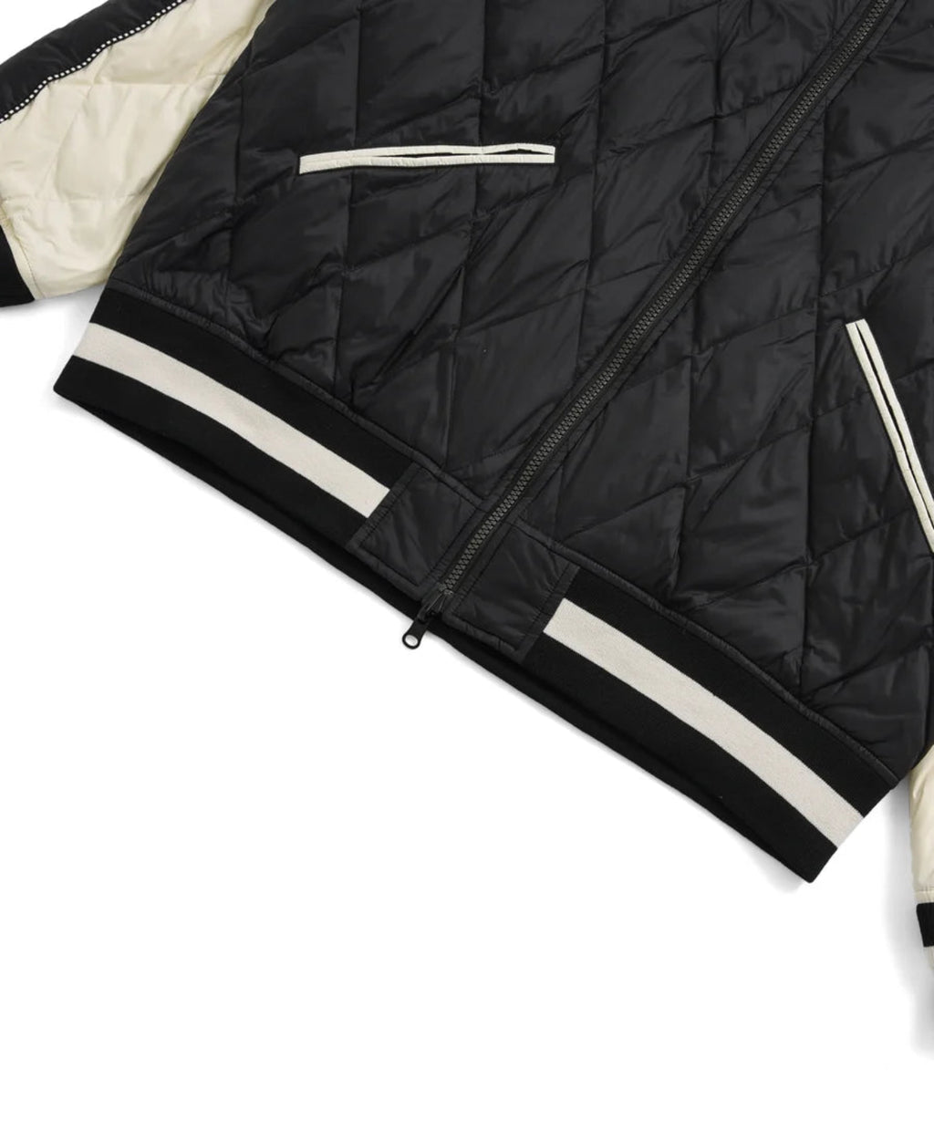 TAION / REVERSIBLE SOUVENIR DOWNJACKET